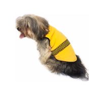 Kemique Yellow Black Checker Köpek Kıyafeti