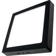 Kendal KDL432B 18W Smd Led’li Siyah Kasa Sıva Üstü Beyaz Kare Panel Armatür