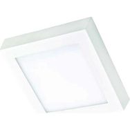 Kendal KDL433 24W Smd Led’li Beyaz Kasa Sıva Üstü Kare Panel Armatür