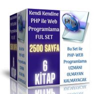 Kendi Kendine Php ile Süper Web Programlama Ful Seti