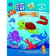 Kendi Kitabını Yap Deniz Hayatını Keşfedin Kolektif