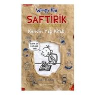 Kendin Yap Kitabı - Saftirik Greg’in Günlüğü - Ciltli - Jeff Kinney