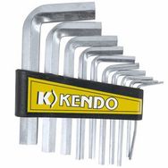 Kendo 100 mm 10 Parça Alyan Seti