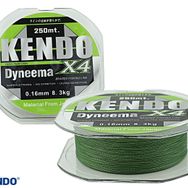 Kendo 120 mt Yeşil 0,16 mm Dynema 4 Örgü