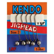 Kendo 4 gr Hareketli Head Uzun Pala Jig İğne