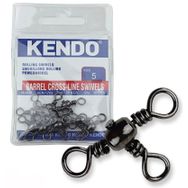 Kendo Barrel Cross-Line Swivels 6'lı Fırdöndü