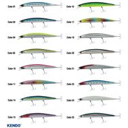 Kendo Blade Mınnow 125 mm Sınkıng 16.2 gr Suni Yem