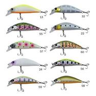 Kendo Chiko Minnow 50 mm 5.2 gr Suni Yem