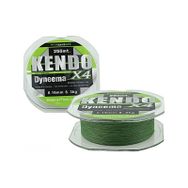 Kendo Dynema 4 Örgü 250 mt Yeşil İp Misina