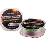 Kendo Dynema 8 Örgü 0.12 mm 250 m Multicolour 0.14 mm İp Misina