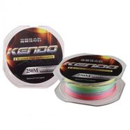 Kendo Dynema Multicolor 8 Örgü 250 mt Olta Misinası