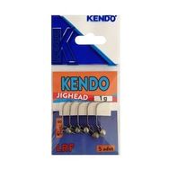 Kendo Head Kırmızı İğneli 4 Adet No: 10 2 gr Hareketli Lrf Jig