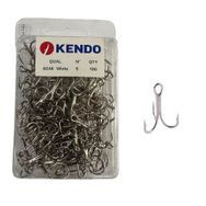 Kendo No: 5 8248 Nikel Üçlü 100 Adet İğne