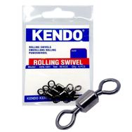 Kendo Rolling Swivels Çelik Olta Fırdöndüsü