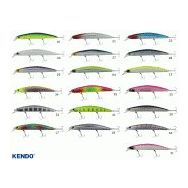 Kendo Seabass Minnow 12.5 cm 21 gr Floatıng Suni Yem