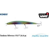 Kendo Seabass Minnow 170 26.8 gr Floating Suni Yem No:17 Suni Yem