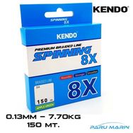 Kendo Spinning 8X Açık Yeşil 0.13 mm -150 m Örgü Ip Misina