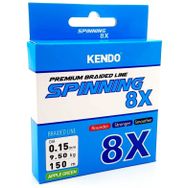 Kendo Spinning 8X Fighting 150 m 0.21 mm Elma Yeşili Örgü İp Misina