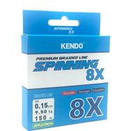 Kendo Spınnıng 8X Fıghtıng Elma Yeşili 150 mt Örgü ip