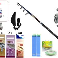 Kendo Tournament 3.50 m 100-200 gr Tele Surf Olta Kamışı