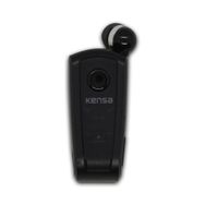 Kensa KB-200 Siyah Bluetooth Makaralı Kulaklık