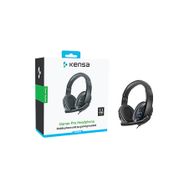 Kensa Ko-110 Siyah Kafaüstü Kablosuz Bluetooth Kulaklık