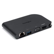 Kensington SD1500 USB-C Siyah Dock Station