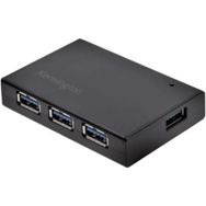 Kensington UH4000C 4 Girişli Hub & Şarj Aleti