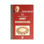 KENT KONSEYLERI - TAHSIN BULUT