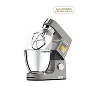 Kenwood KWL90.004SI Titanium Chef Pattisier Xl Isıtma Özellikli 7 lt Gümüş Mutfak Şefi