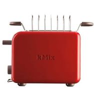 Kenwood TTM021 KMiX 900 W 2 Dilim Hazneli Ekmek Kızartma Makinesi Kırmızı