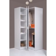 Kenyap Plus 812430 2 Kapılı Gardırop