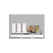 Kenyap Plus 813987 Diamond Beyaz TV Ünitesi