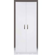 Kenyap Plus Stella 812423 Parlak Beyaz Gardırop