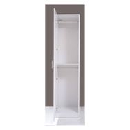 Kenyap Plus Stella 813024 Parlak Beyaz Gardırop