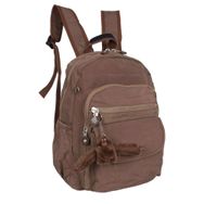 Kenyon 8803 Kahve Unisex Klinkır Kumaş Sırt Çantası