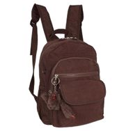 Kenyon 8803 Koyu Kahve Unisex Klinkır Kumaş Sırt Çantası