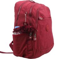 Kenyon Cox 8812-Bordo Krinkıl Sırt Çantası