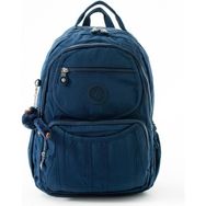 Kenyon Cox 8860 21x29x13cm Mavi Unisex Klınkır Maymunlu Günlük ve Okul Sırt Çantası
