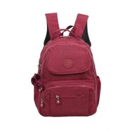 Kenyon Cox 8866 Bordo Klinkır Kumaş Unisex Çantası