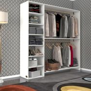 Kenzlife Abdurrahman 180x180x40 Giysi Dolabı