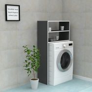 Kenzlife Akulina Çamaşır Makinesi Banyo Dolabı