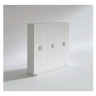 Kenzlife Anemon 6 Kapaklı Kapılı 180x180x42 cm Gardrop