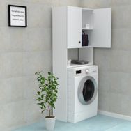 Kenzlife Avdotya Çamaşır Makinesi Banyo Dolabı