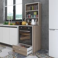 Kenzlife Aybirgen Crd165x60x56 Mutfak Dolabı