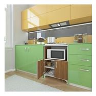 Kenzlife Aysu Ceviz 85x60x57 cm Mutfak Dolabı
