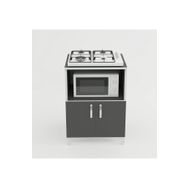 Kenzlife Aysu Gri 85x60x57 cm Mutfak Dolabı