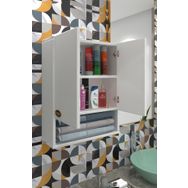 Kenzlife Bakunin Beyaz 60x40x20 Banyo Dolabı