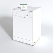 Kenzlife Berfu Beyaz 90x70x60 Banyo Dolabı