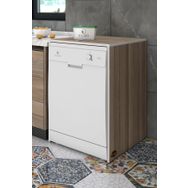 Kenzlife Berfu Bulaşık Makinesi Mutfak Dolabı